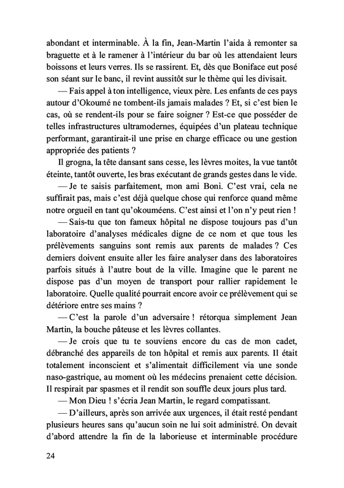 Quand des extrémités se joignent et se confondent