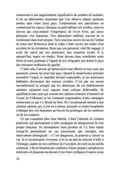 Quand des extrémités se joignent et se confondent