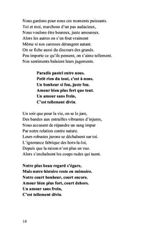 Cinquante-six envies soudaines pêle-mêle
