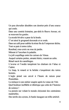 Rêveries poétiques