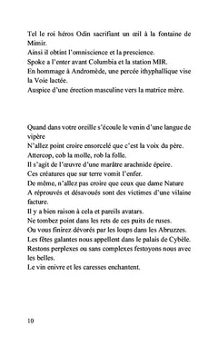 Rêveries poétiques