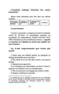 L'encadrant technique en insertion, un facilitateur de l'insertion