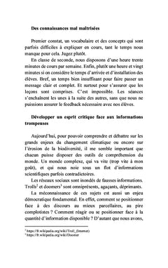 Le dictionnaire des SVT