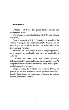 Le dictionnaire des SVT