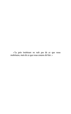 Maturité émotionnelle