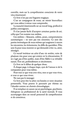 Maturité émotionnelle