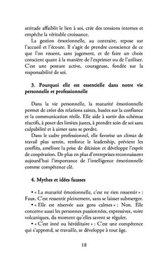 Maturité émotionnelle