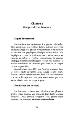 Maturité émotionnelle