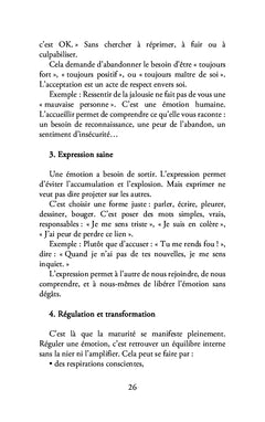 Maturité émotionnelle