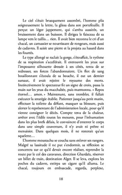 Zones dangereuses