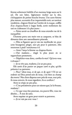 Zones dangereuses