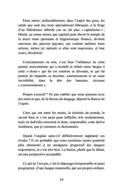 Dictionnaire français/français - Dictionnaire de la langue française démantelée