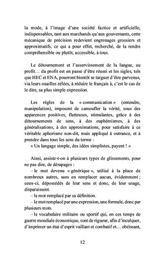 Dictionnaire français/français - Dictionnaire de la langue française démantelée