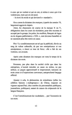 Dictionnaire français/français - Dictionnaire de la langue française démantelée