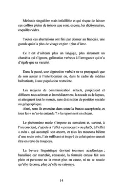 Dictionnaire français/français - Dictionnaire de la langue française démantelée