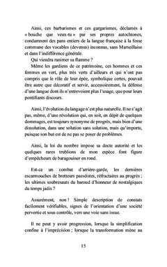 Dictionnaire français/français - Dictionnaire de la langue française démantelée