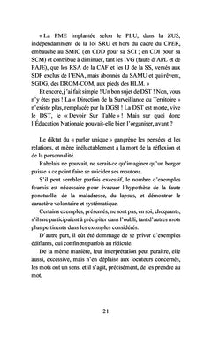 Dictionnaire français/français - Dictionnaire de la langue française démantelée