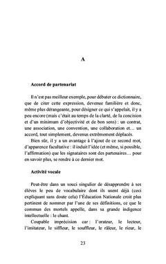 Dictionnaire français/français - Dictionnaire de la langue française démantelée