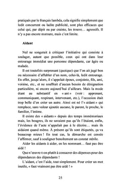 Dictionnaire français/français - Dictionnaire de la langue française démantelée