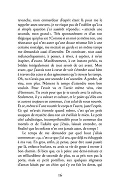 Et dire qu'on vivait « au temps » que le « nous » existait