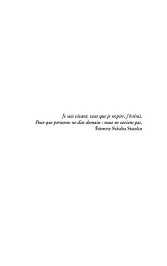 Le carnet de Sabu