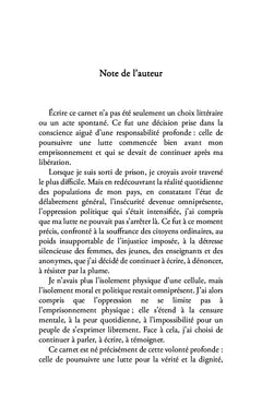 Le carnet de Sabu