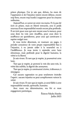 Le carnet de Sabu