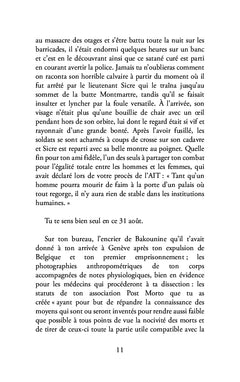 Le rouge-gorge de Cempuis