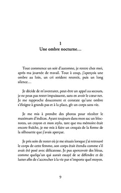 Une ombre dans la nuit...