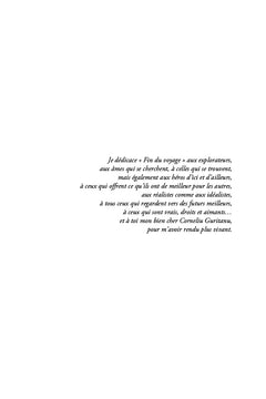 Fin du voyage
