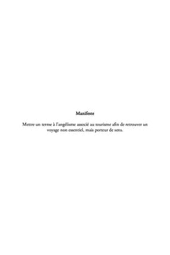 Fin du voyage