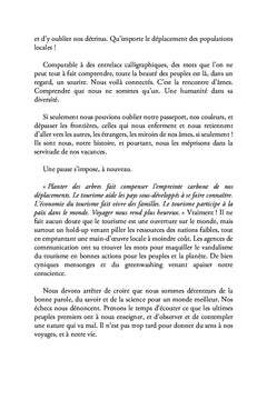 Fin du voyage