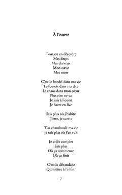 À fleur de peau, au fil des mots