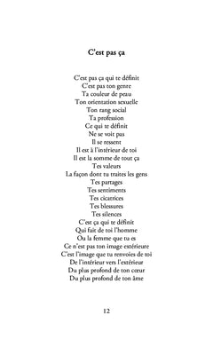 À fleur de peau, au fil des mots