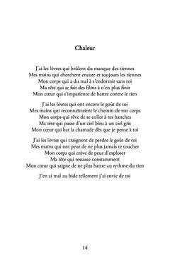 À fleur de peau, au fil des mots