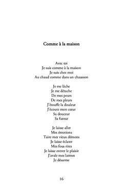 À fleur de peau, au fil des mots