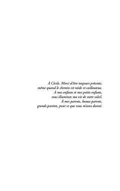 La vie s'écoule...