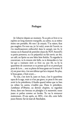 La vie s'écoule...