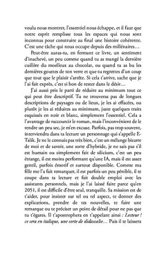 La vie s'écoule...