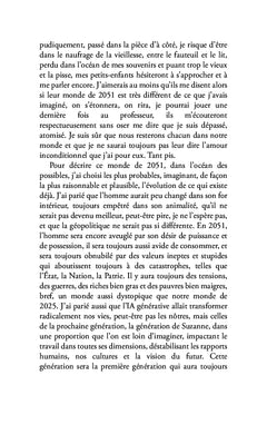 La vie s'écoule...