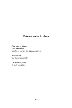 Il fait si froid quand on est assis et que les souliers trempent dans la neige