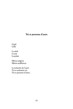 Il fait si froid quand on est assis et que les souliers trempent dans la neige