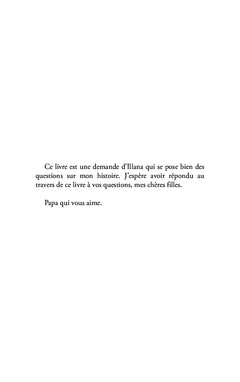 Papa Marc, je veux lire ton histoire