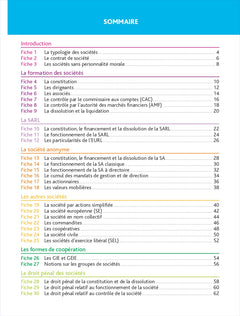 Top'Actuel Droit des sociétés 2026-2027