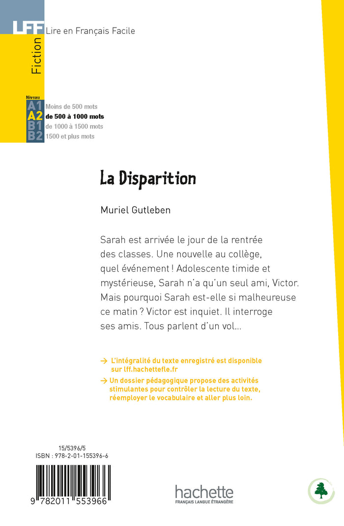 LFF - La Disparition (A2)