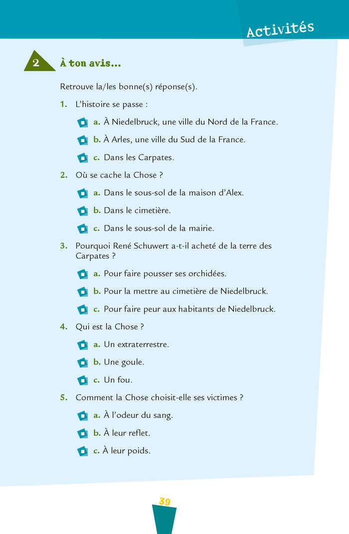 LFF - Peur sur la ville (A2)