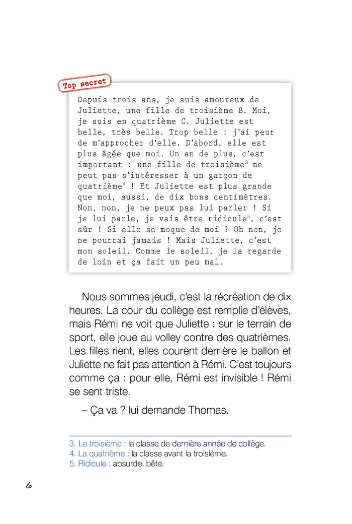 LFF - Rémi et Juliette (A1)