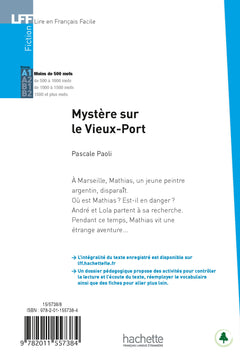 Mystère sur le Vieux-Port