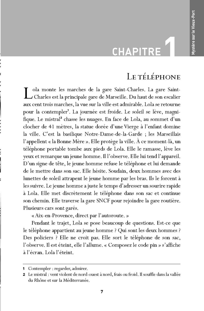 Mystère sur le Vieux-Port