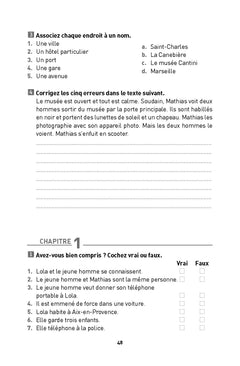 Mystère sur le Vieux-Port